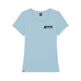 GTN Women's Core Sky Blue T-Shirt